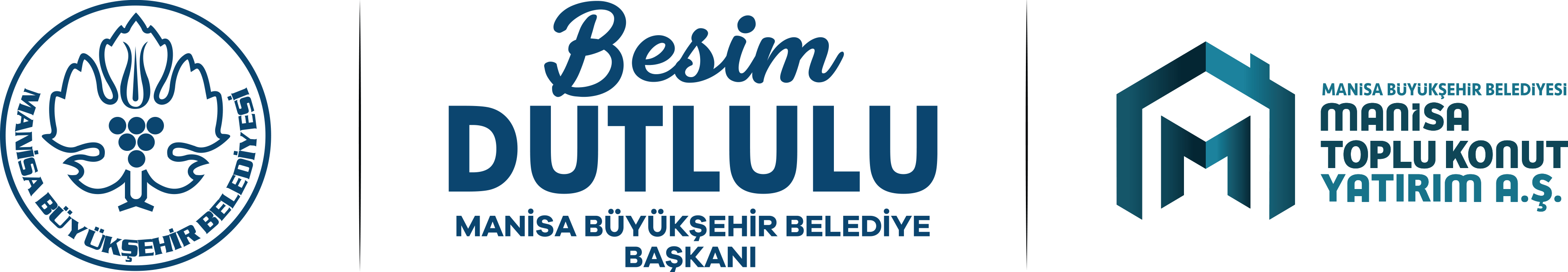 Manisa Toplu Konut Logo